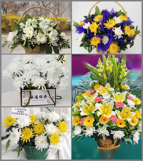 河北承德双滦区陈栅子乡白事提篮配送